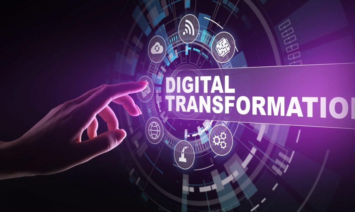 The digital transformation of the company
